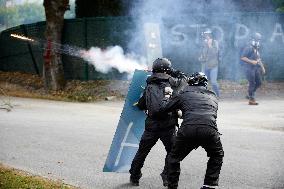 'Ramdam Sur Le Macadam' Gathering Against The A69 Highway Toulouse-Castres