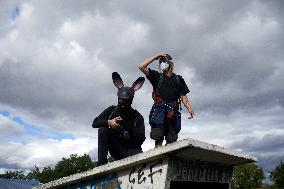 'Ramdam Sur Le Macadam' Gathering Against The A69 Highway Toulouse-Castres