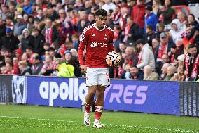 Nottingham Forest v Luton Town - Premier League