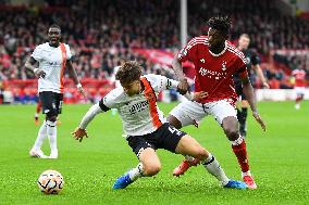 Nottingham Forest v Luton Town - Premier League