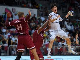 The Asian Men’s Handball Qualification For The 2024 Olympic