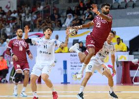 The Asian Men’s Handball Qualification For The 2024 Olympic