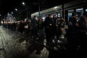 Wake For Palestine In Amsterdam