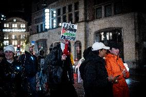 Wake For Palestine In Amsterdam