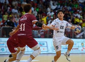 The Asian Men’s Handball Qualification For The 2024 Olympic