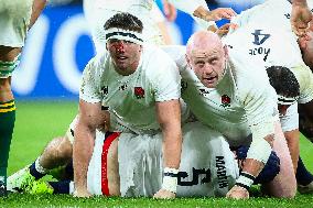 RWC - England v South Africa - Semi Final 2