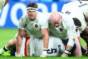RWC - England v South Africa - Semi Final 2