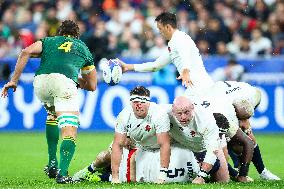 RWC - England v South Africa - Semi Final 2