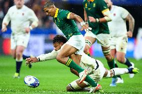 RWC - England v South Africa - Semi Final 2