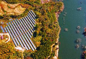 Photovoltaic Panels in Anqing