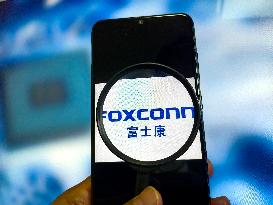 Photo illustration Foxconn