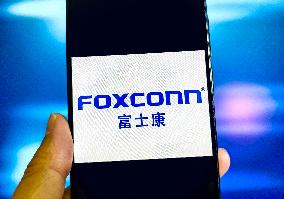 Photo illustration Foxconn