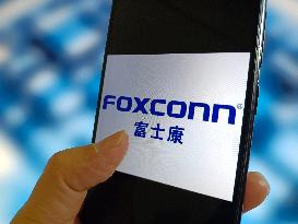 Photo illustration Foxconn