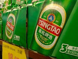 Tsingtao Beers