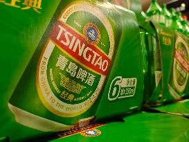 Tsingtao Beers