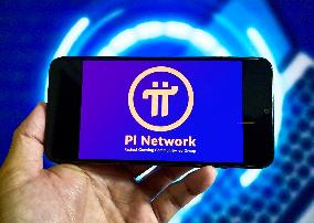 Photo illustration Pi Network