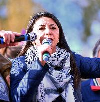 Pro-Palestinian Rally - Paris