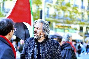 Pro-Palestinian Rally - Paris