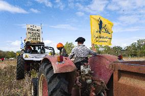 A69 Freeway Protest - Saix