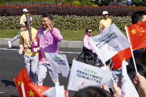 Hangzhou Asian Para Games torch relay