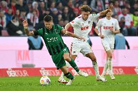 (SP)GERMANY-COLOGNE-FOOTBALL-BUNDESLIGA-COLOGNE VS MOENCHENGLADBACH