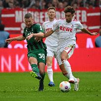 (SP)GERMANY-COLOGNE-FOOTBALL-BUNDESLIGA-COLOGNE VS MOENCHENGLADBACH