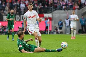 (SP)GERMANY-COLOGNE-FOOTBALL-BUNDESLIGA-COLOGNE VS MOENCHENGLADBACH