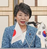 Japan, S. Korea hold cooperation panel meet in Tokyo