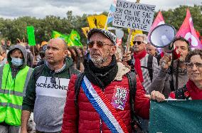 A69 Freeway Protest - Saix