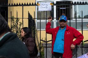 Opposition Venezuelan Primary Elections In Chile