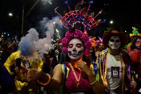 Caterinas Mega Parade - Mexico City