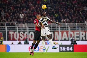 AC Milan v Juventus - Serie A TIM