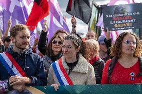 A69 Freeway Protest - Saix