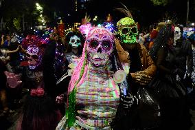 Caterinas Mega Parade - Mexico City