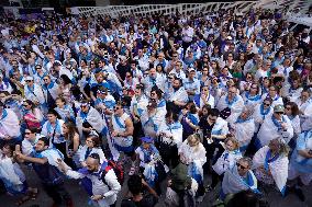 Pro Israel Rally IN Sao Paulo, Brazil