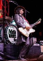 Mike Campbell And The Dirty Knobs Perform At The Inaugural Sugar Pine Music Festival In Grass Valley Calif. On Saturday, October