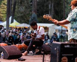 Ron Artis II & The Truth Perform At The Inaugural Sugar Pine Music Fest In Grass Valley Calif. On Saturday, October 21, 2023.