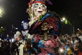 Caterinas Mega Parade - Mexico City