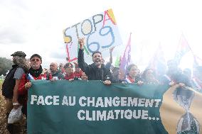 A69 Freeway Protest - Saix