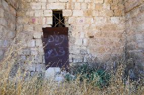 Political Graffiti In Israel