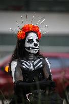 MEXICO-MEXICO CITY-CATRINAS-PARADE