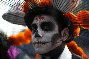 MEXICO-MEXICO CITY-CATRINAS-PARADE