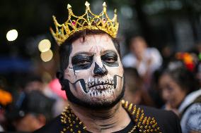 MEXICO-MEXICO CITY-CATRINAS-PARADE