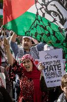Pro-Palestinian Rally - Washington
