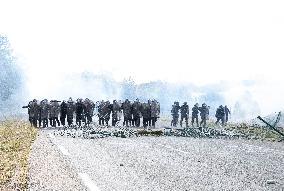 A69 Freeway Protest - Saix