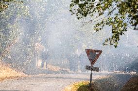 A69 Freeway Protest - Saix