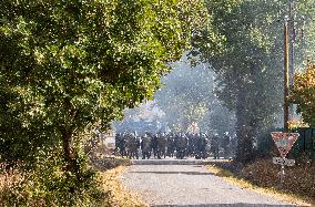 A69 Freeway Protest - Saix