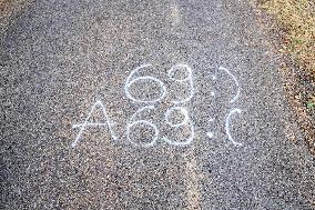 A69 Freeway Protest - Saix