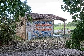 A69 Freeway Protest - Saix
