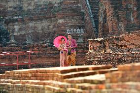 THAILAND-AYUTTHAYA-HISTORICAL CITY